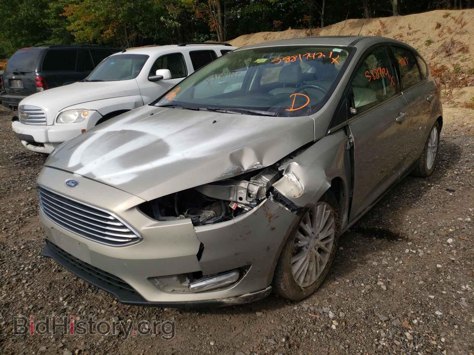 2015 FORD FOCUS - VIN: 1FADP3N28FL213137 - Фото 2