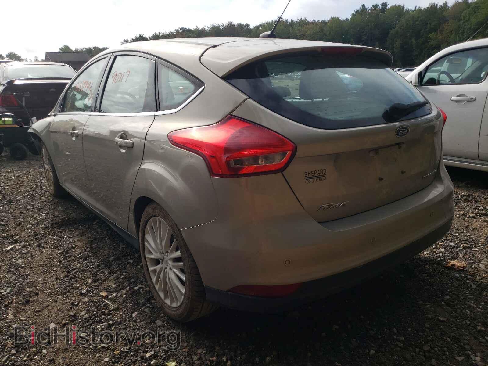 2015 FORD FOCUS - VIN: 1FADP3N28FL213137 - Фото 3