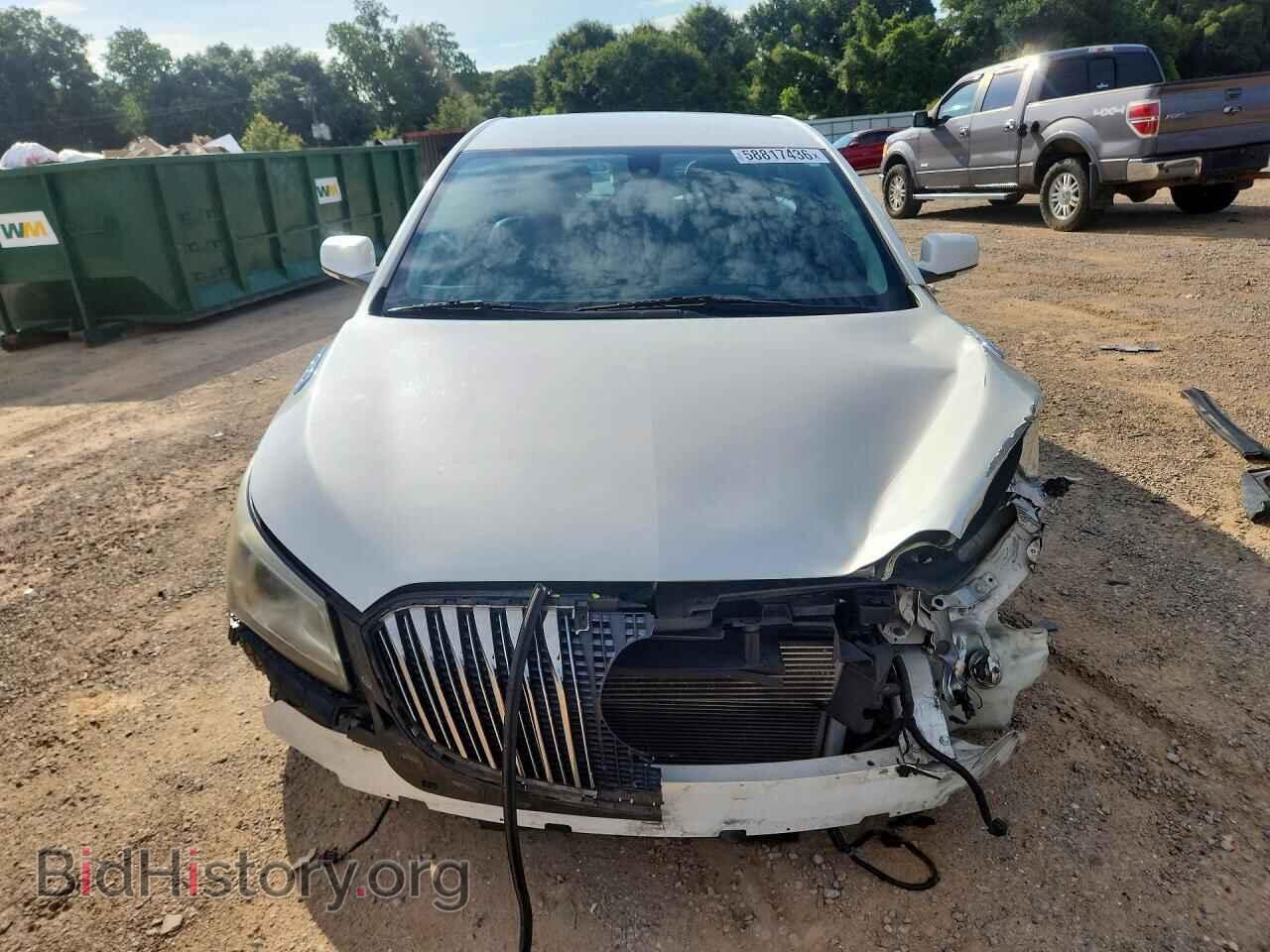 2014 BUICK LACROSSE - VIN: 1G4GB5GR9EF136248 - Фото 5