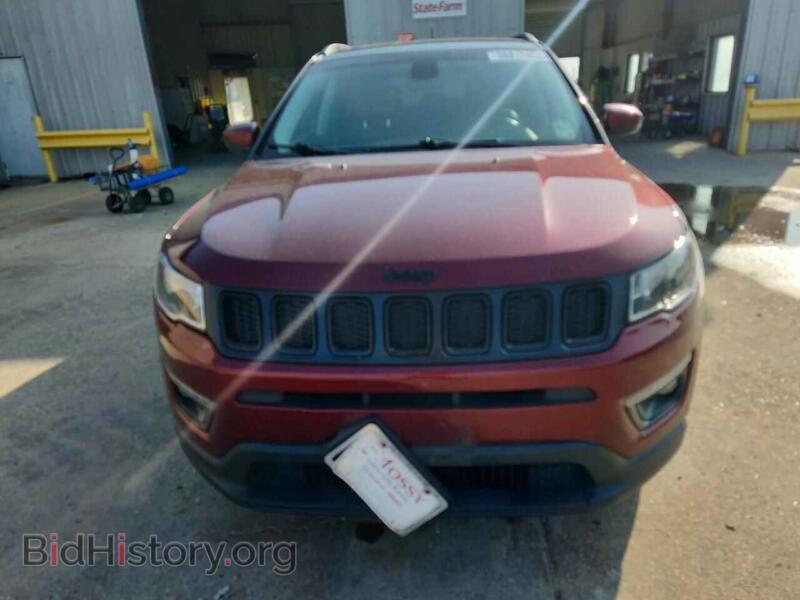 2021 Jeep COMPASS (VIN 3C4NJCBB5MT571494) — фото 5 из 14