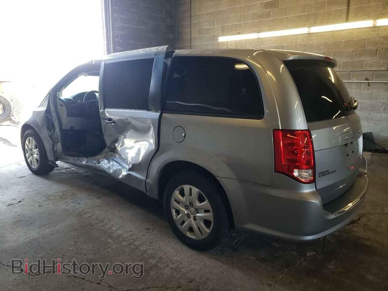 2019 DODGE CARAVAN - VIN: 2C4RDGBG6KR642066 - Фото 2