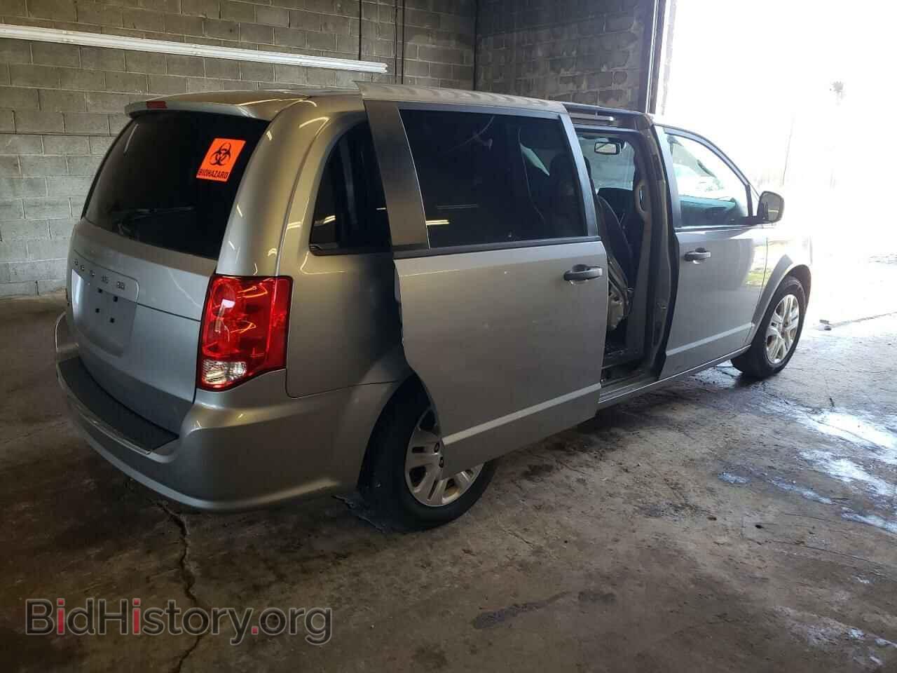 2019 DODGE CARAVAN - VIN: 2C4RDGBG6KR642066 - Фото 3