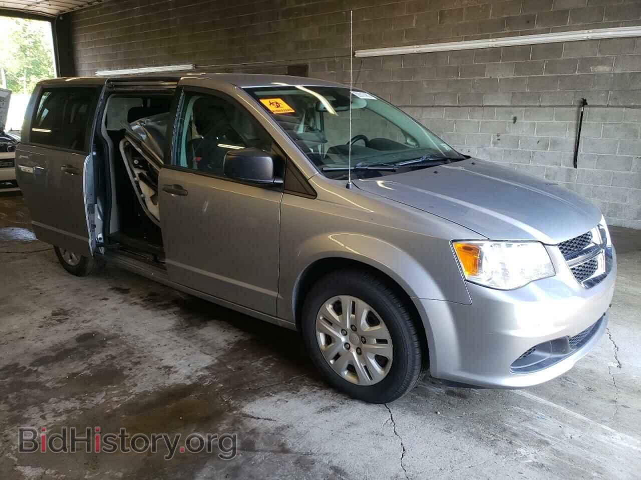 2019 DODGE CARAVAN - VIN: 2C4RDGBG6KR642066 - Фото 4