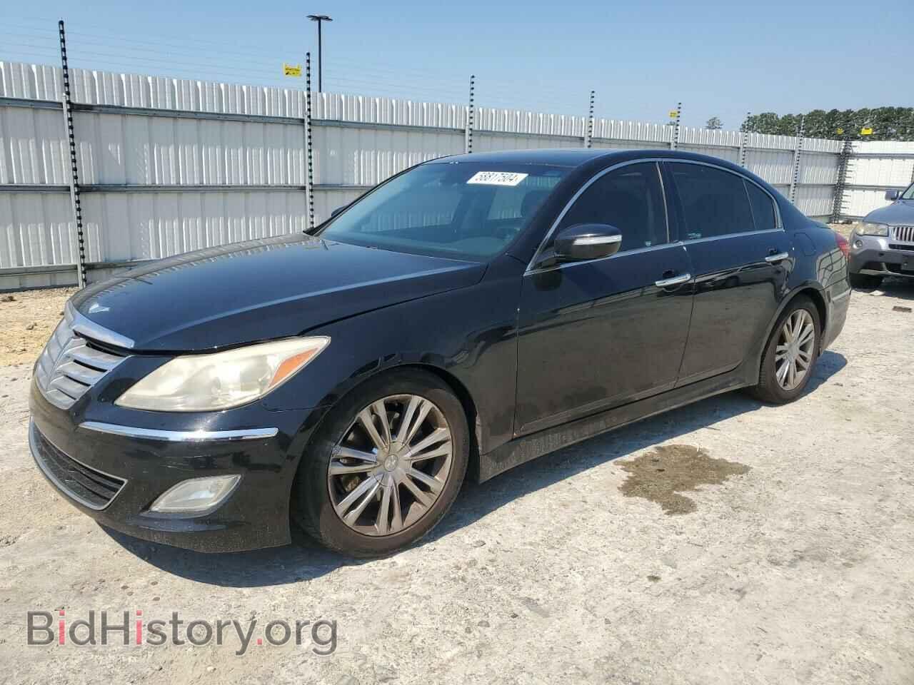 Фотография KMHGC4DD9CU196135 - HYUNDAI GENESIS 2012