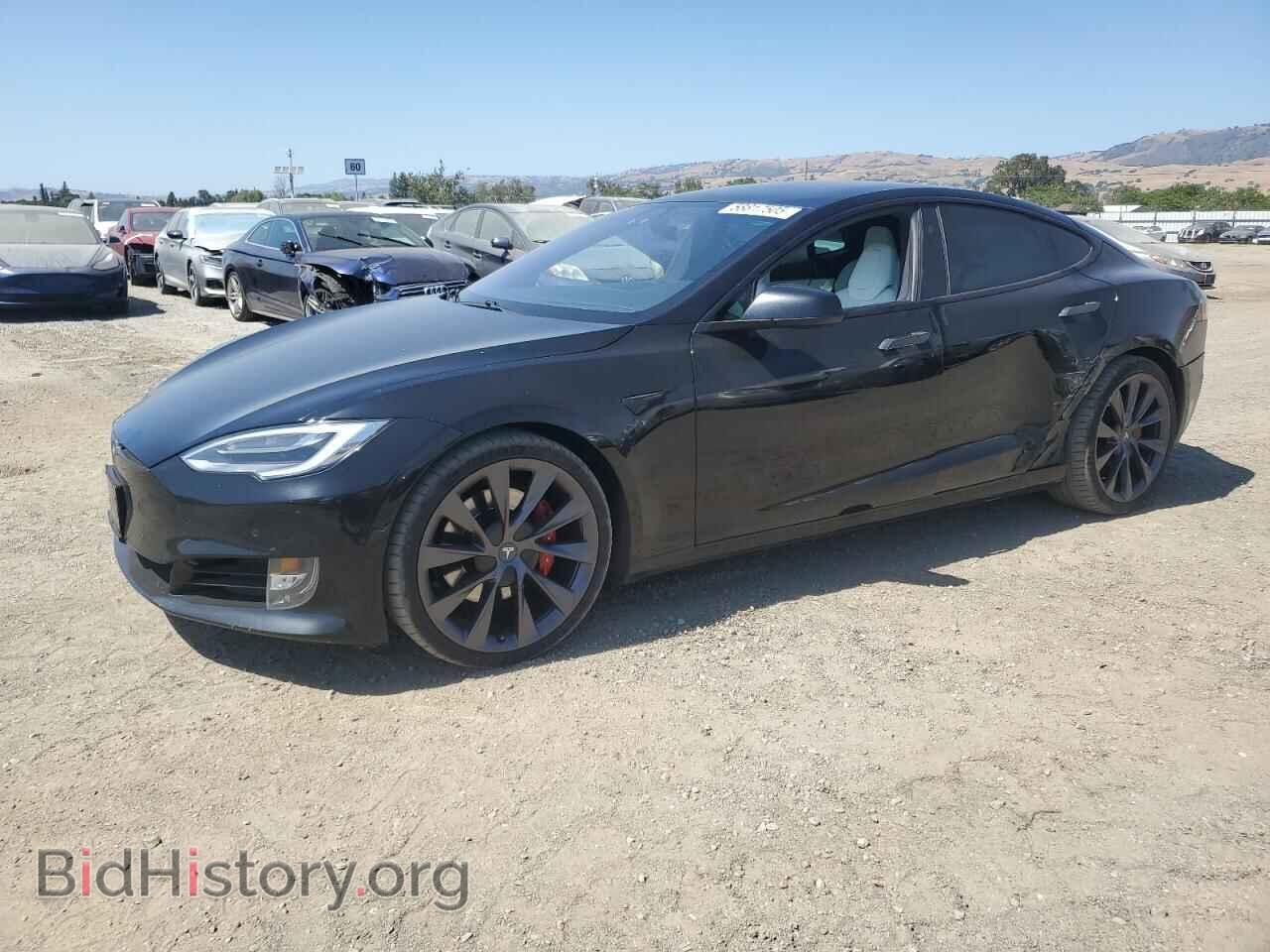 Photo 5YJSA1E48KF332442 - TESLA MODEL S 2019