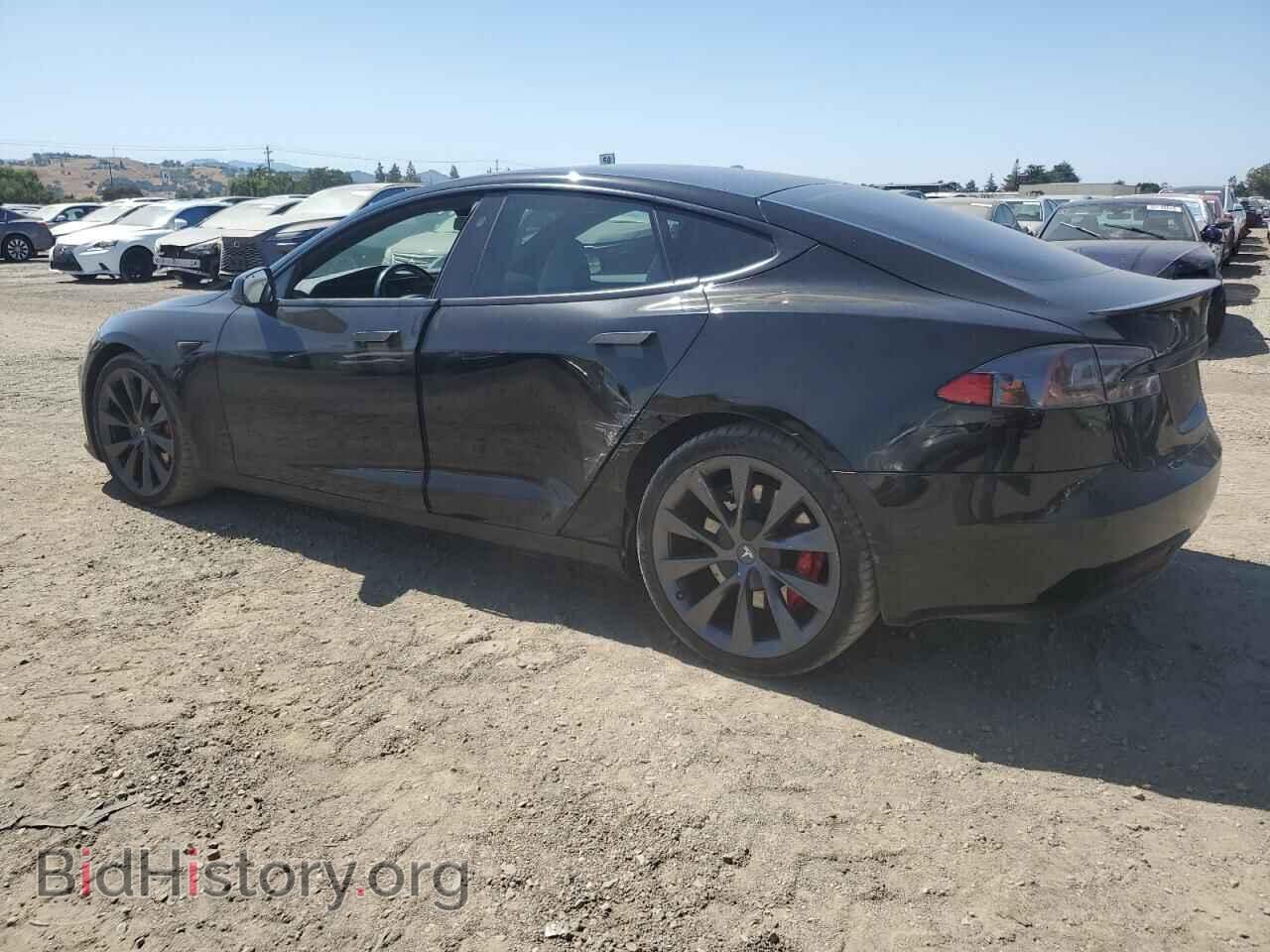 2019 TESLA MODEL S - VIN: 5YJSA1E48KF332442 - Фото 2