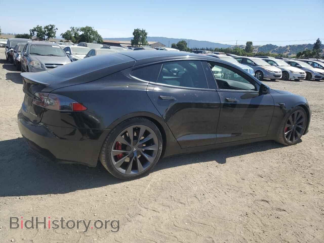 2019 TESLA MODEL S - VIN: 5YJSA1E48KF332442 - Фото 3