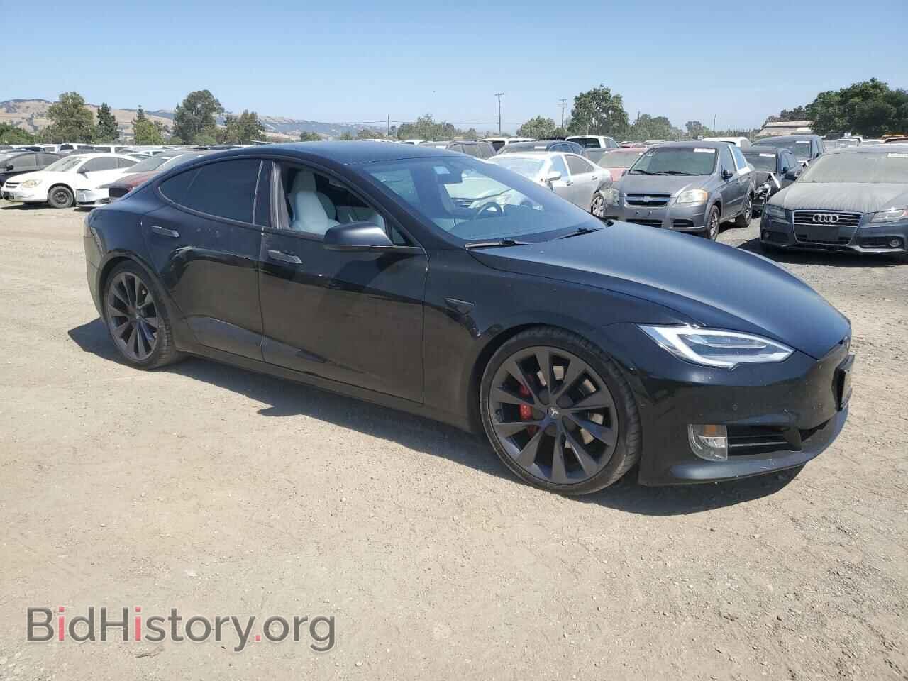 2019 TESLA MODEL S - VIN: 5YJSA1E48KF332442 - Фото 4