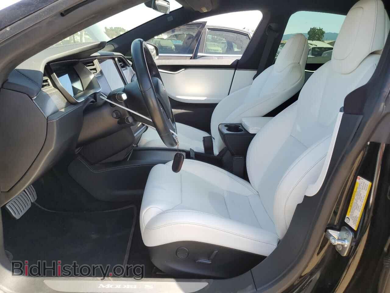 2019 TESLA MODEL S - VIN: 5YJSA1E48KF332442 - Фото 7