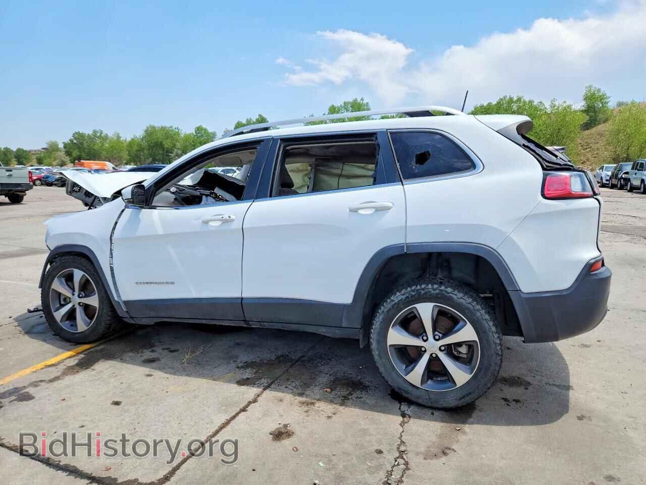 2020 JEEP CHEROKEE - VIN: 1C4PJMDX3LD620042 - Фото 2