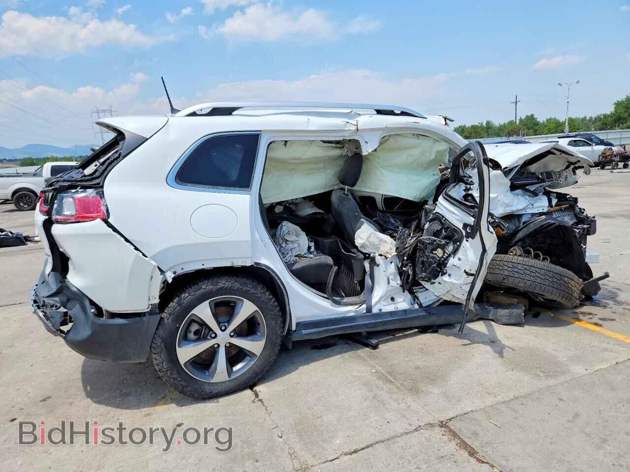 2020 JEEP CHEROKEE - VIN: 1C4PJMDX3LD620042 - Фото 3