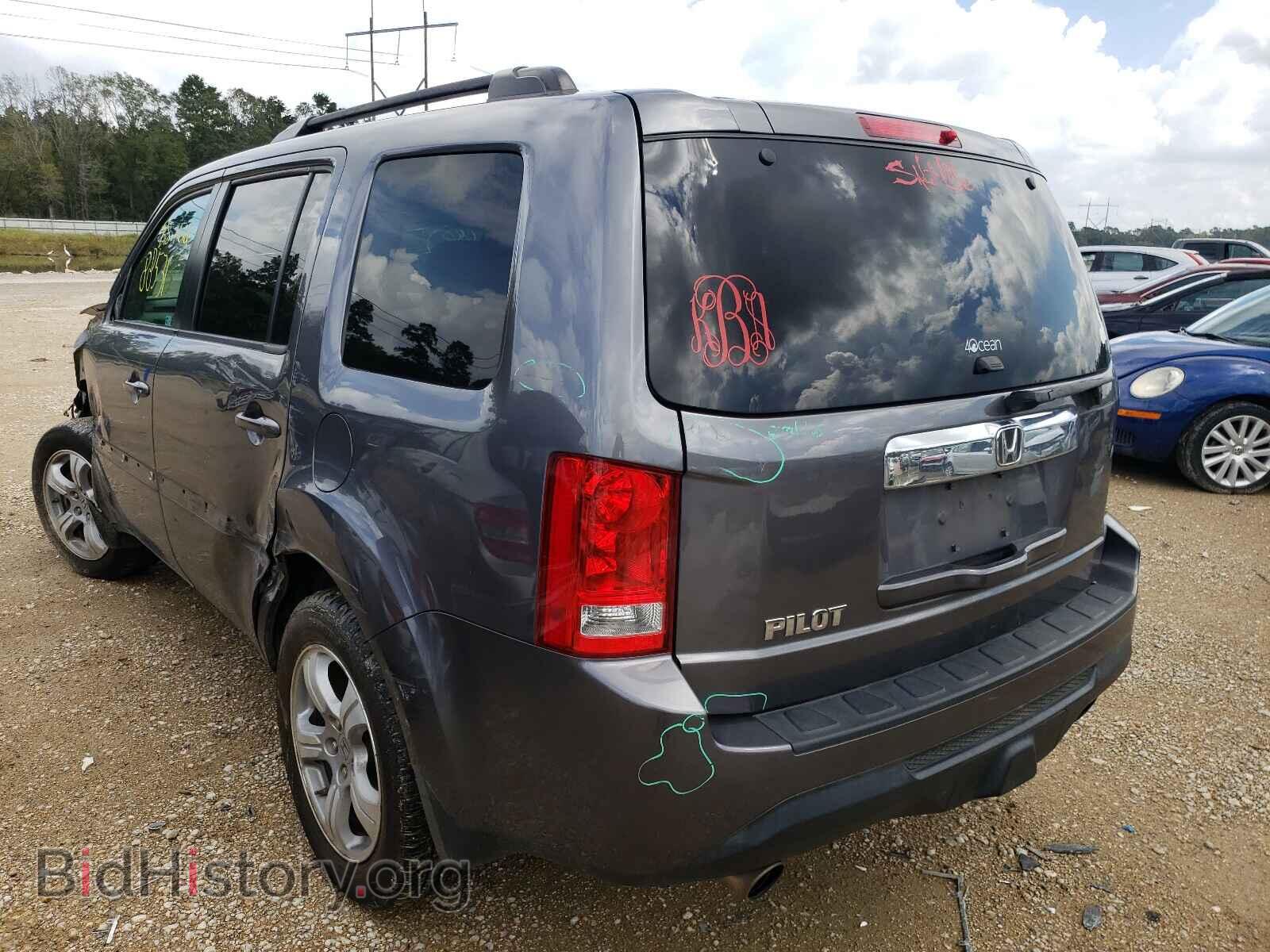 2014 HONDA PILOT - VIN: 5FNYF3H58EB008813 - Фото 3