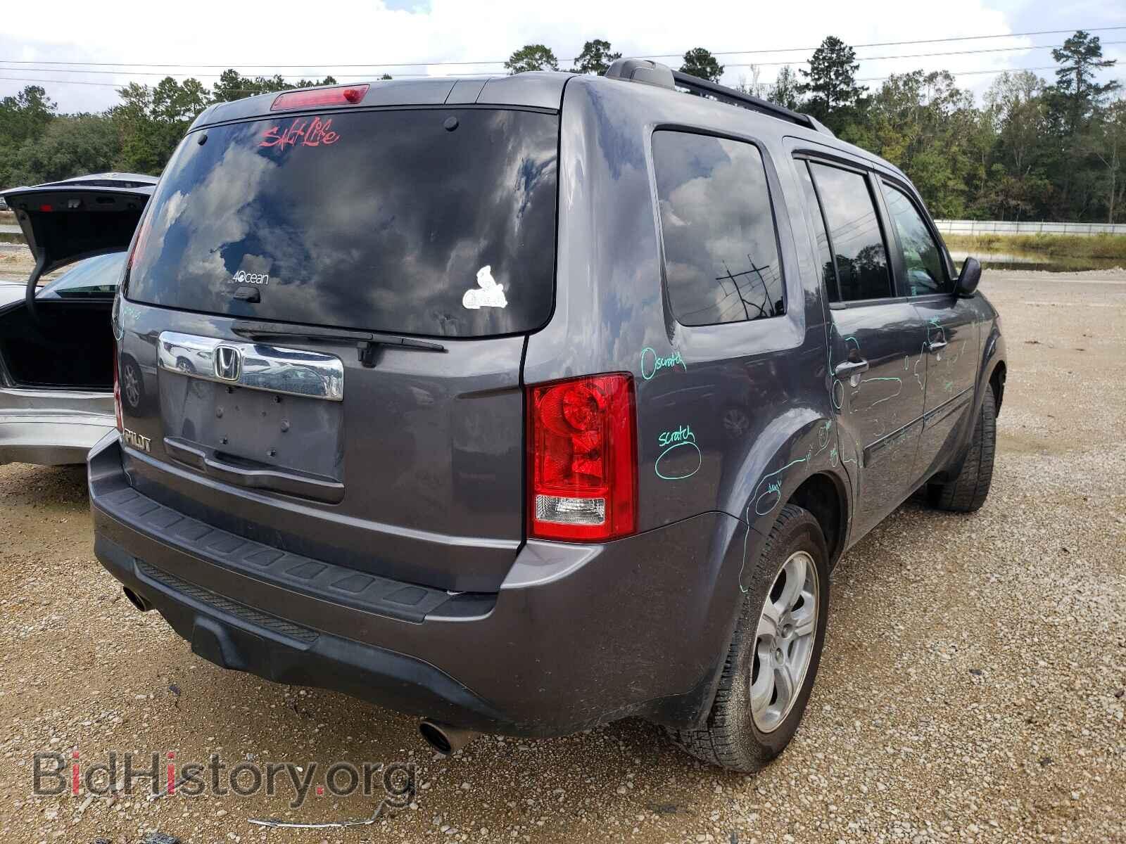 2014 HONDA PILOT - VIN: 5FNYF3H58EB008813 - Фото 4