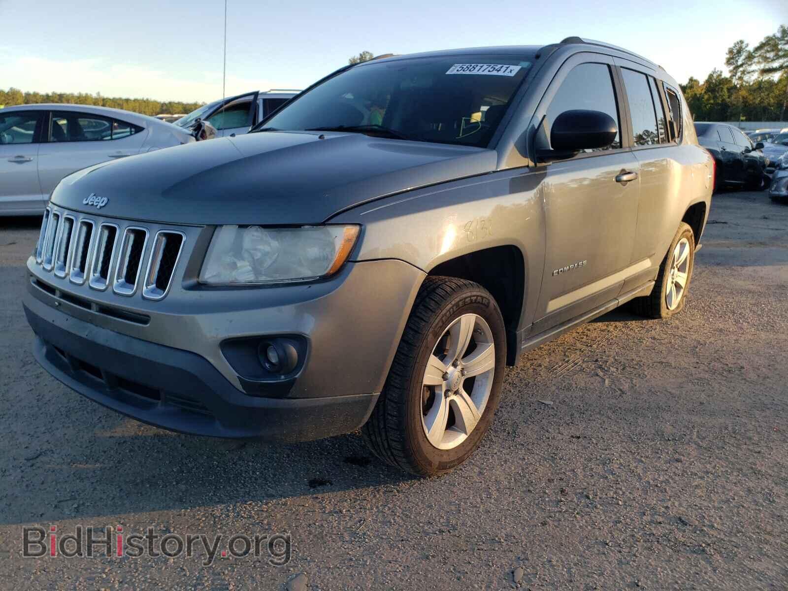 2012 JEEP COMPASS - VIN: 1C4NJDEB1CD656015 - Фото 2