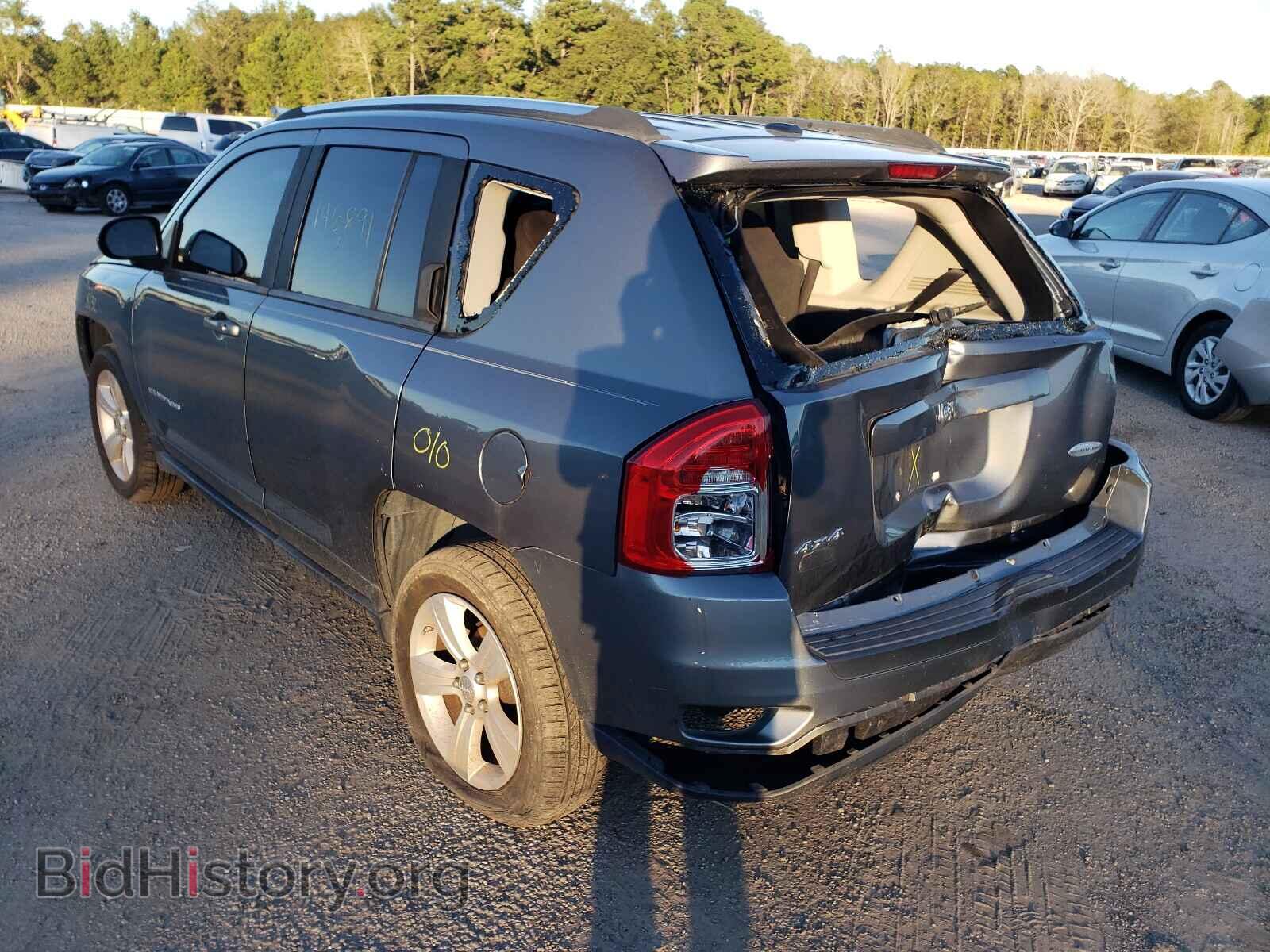 2012 JEEP COMPASS - VIN: 1C4NJDEB1CD656015 - Фото 3