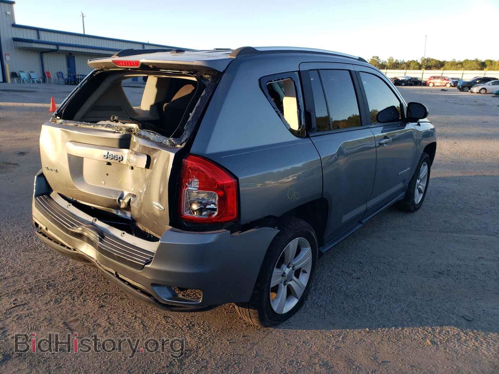 2012 JEEP COMPASS - VIN: 1C4NJDEB1CD656015 - Фото 4