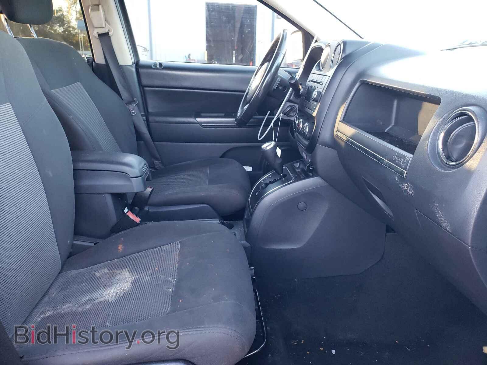 2012 JEEP COMPASS - VIN: 1C4NJDEB1CD656015 - Фото 5