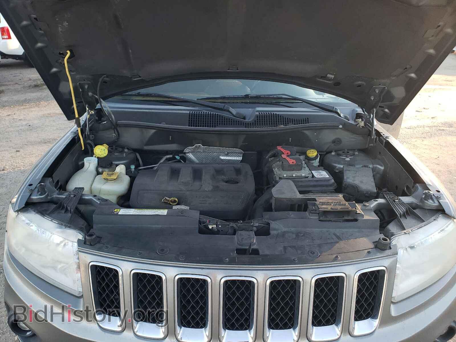2012 JEEP COMPASS - VIN: 1C4NJDEB1CD656015 - Фото 7
