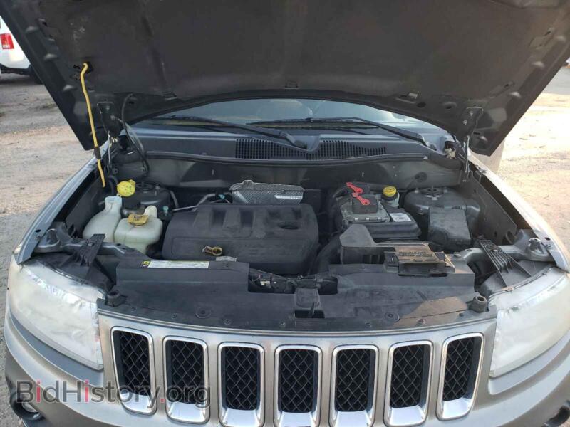 2012 Jeep COMPASS (VIN 1C4NJDEB1CD656015) — фото 7 из 10
