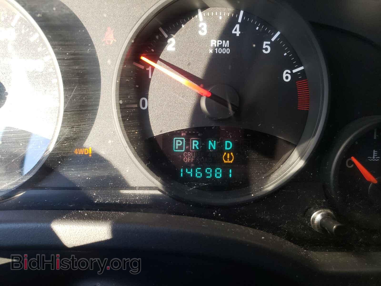 2012 JEEP COMPASS - VIN: 1C4NJDEB1CD656015 - Фото 8