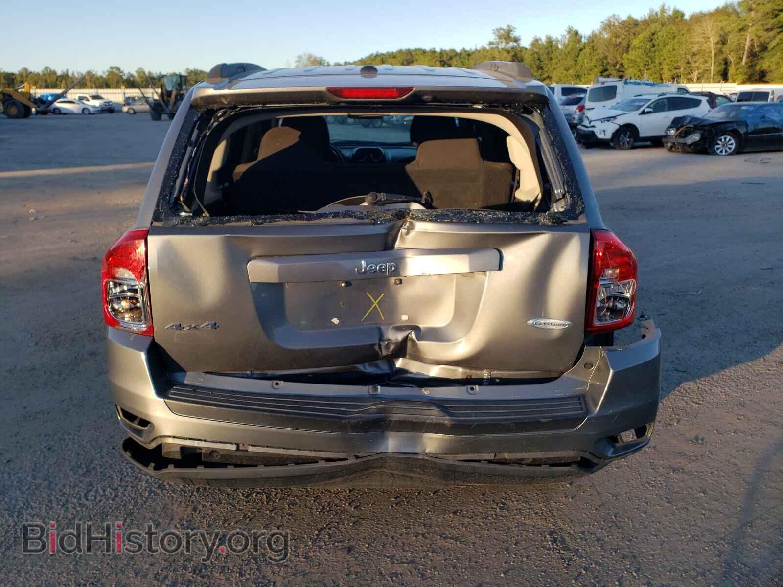 2012 JEEP COMPASS - VIN: 1C4NJDEB1CD656015 - Фото 9