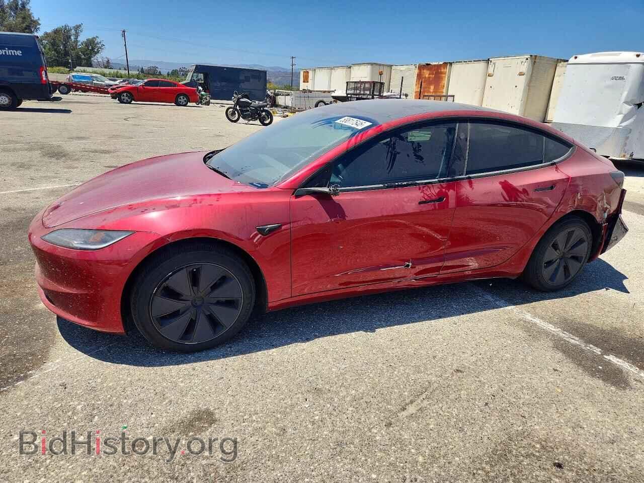 Photo 5YJ3E1EA7RF854505 - TESLA MODEL 3 2024
