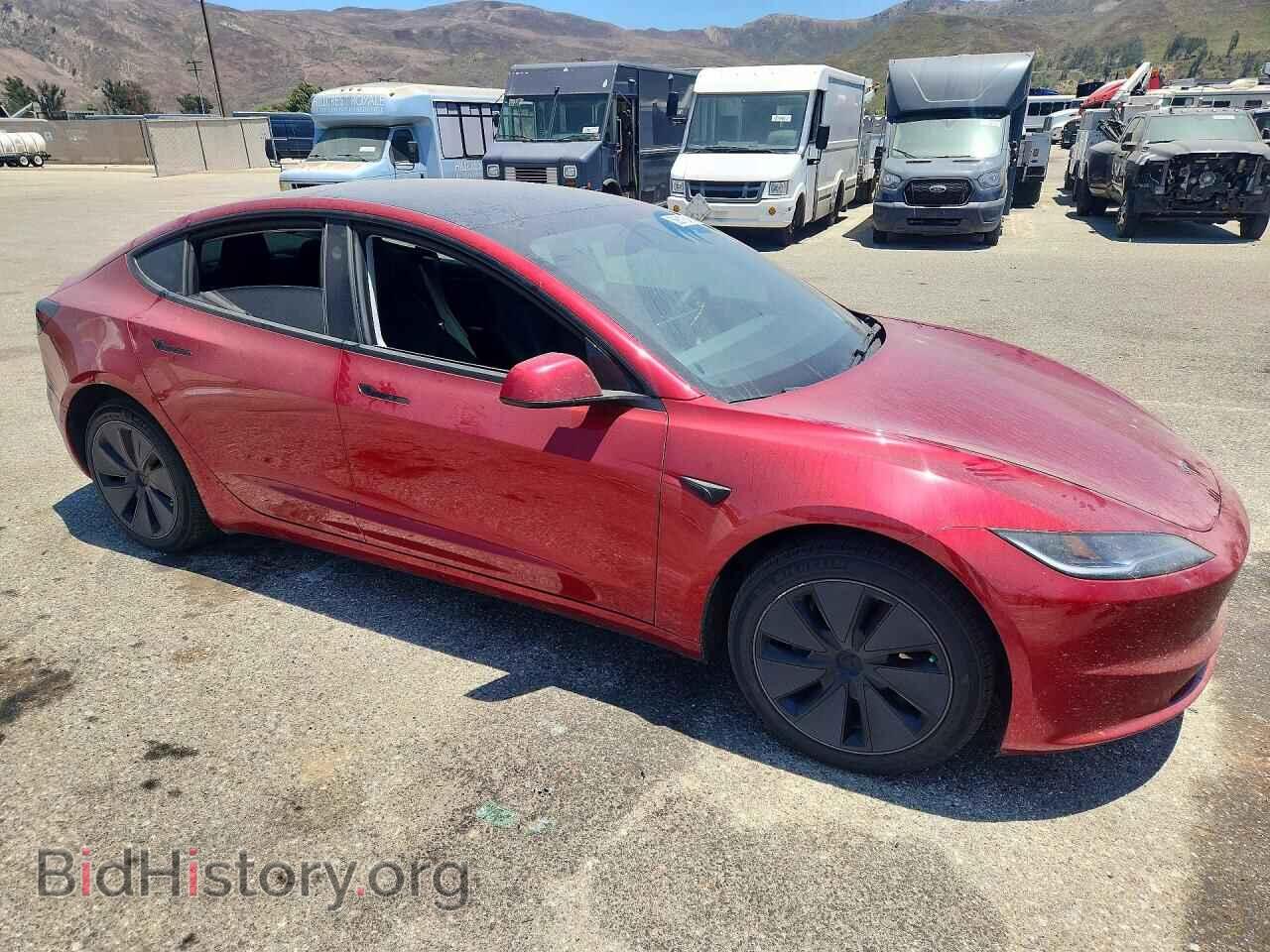 2024 TESLA MODEL 3 - VIN: 5YJ3E1EA7RF854505 - Фото 4