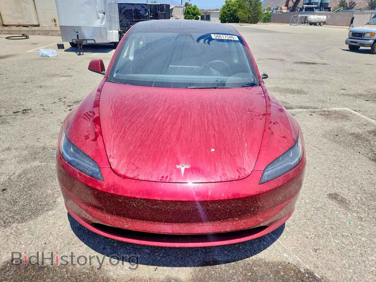 2024 TESLA MODEL 3 - VIN: 5YJ3E1EA7RF854505 - Фото 5