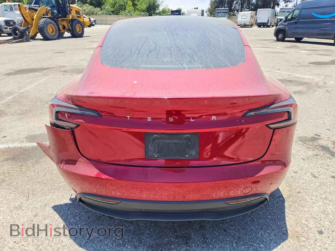 2024 TESLA MODEL 3 - VIN: 5YJ3E1EA7RF854505 - Фото 6