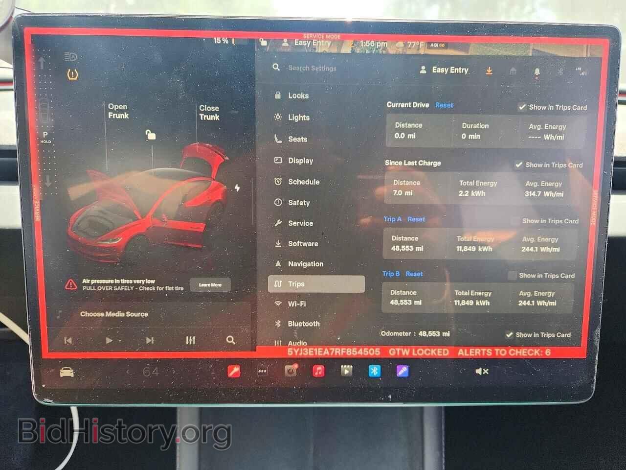 2024 TESLA MODEL 3 - VIN: 5YJ3E1EA7RF854505 - Фото 9