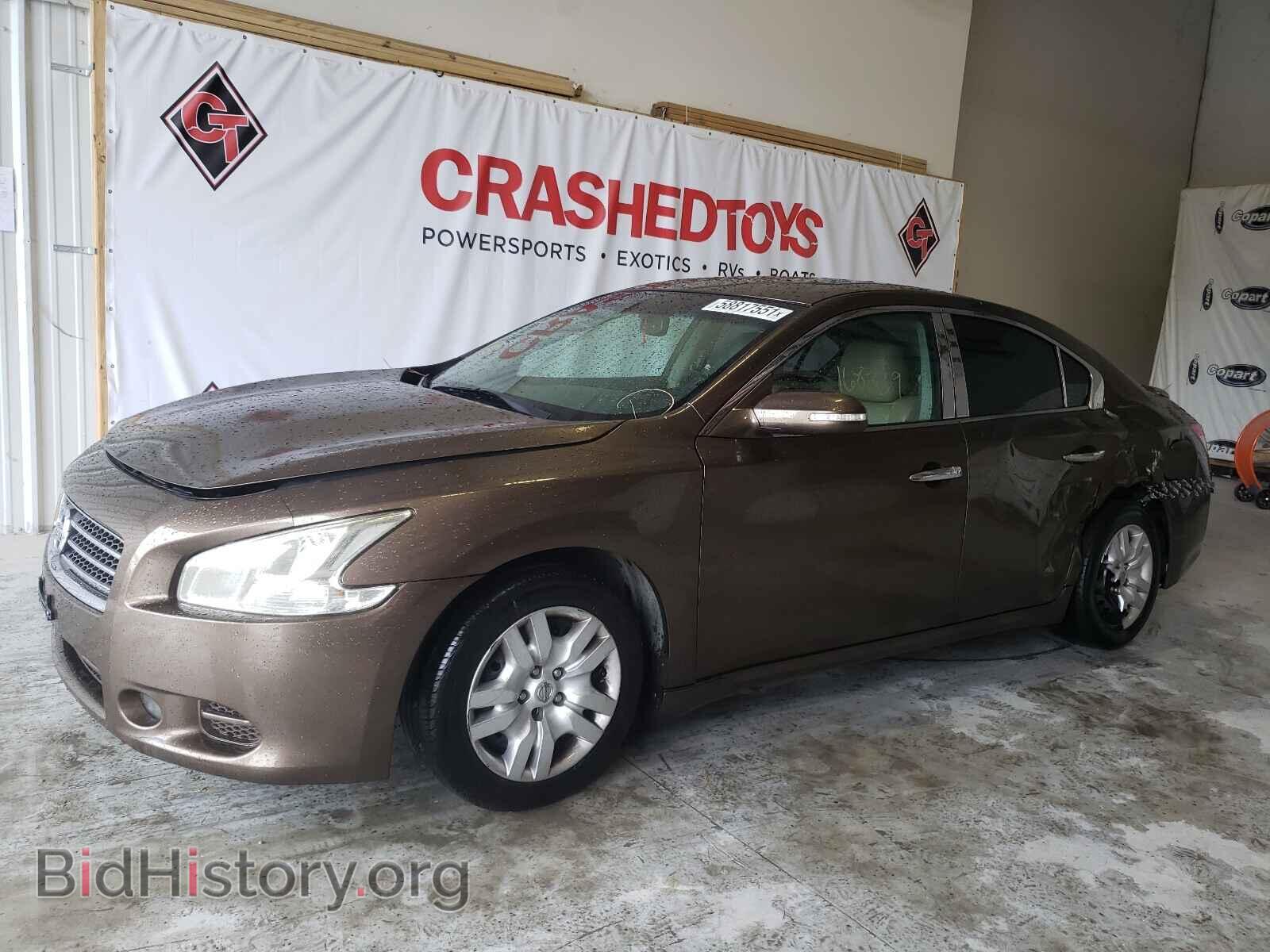 2011 NISSAN MAXIMA - VIN: 1N4AA5APXBC863051 - Фото 2