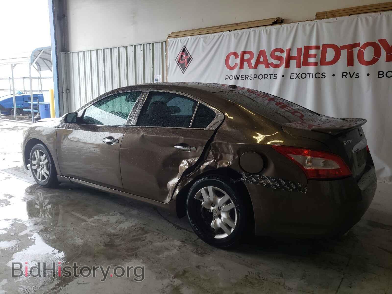 2011 NISSAN MAXIMA - VIN: 1N4AA5APXBC863051 - Фото 3