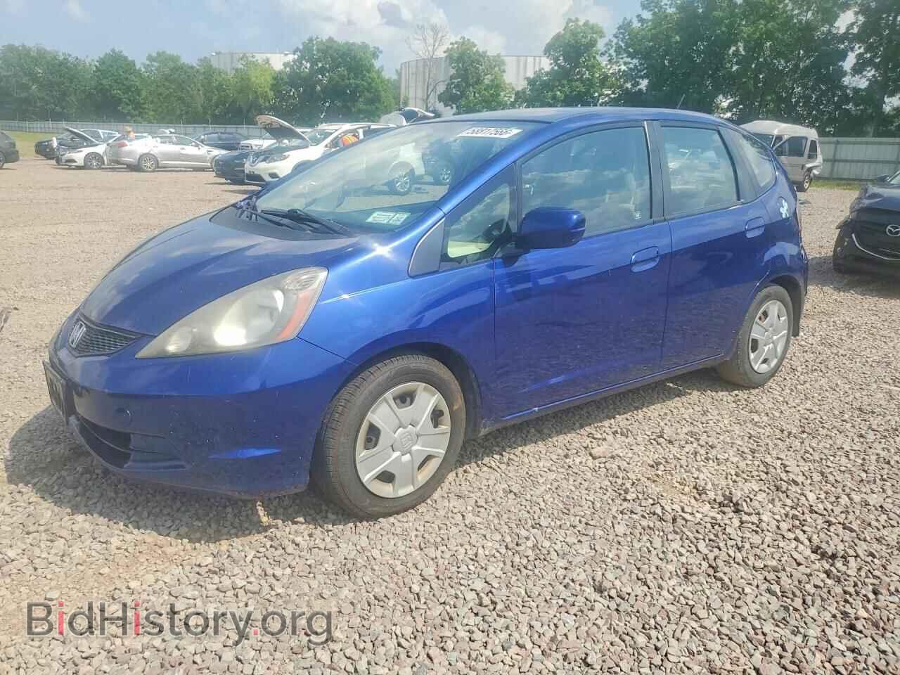 Photo JHMGE8H38CC028501 - HONDA FIT 2012
