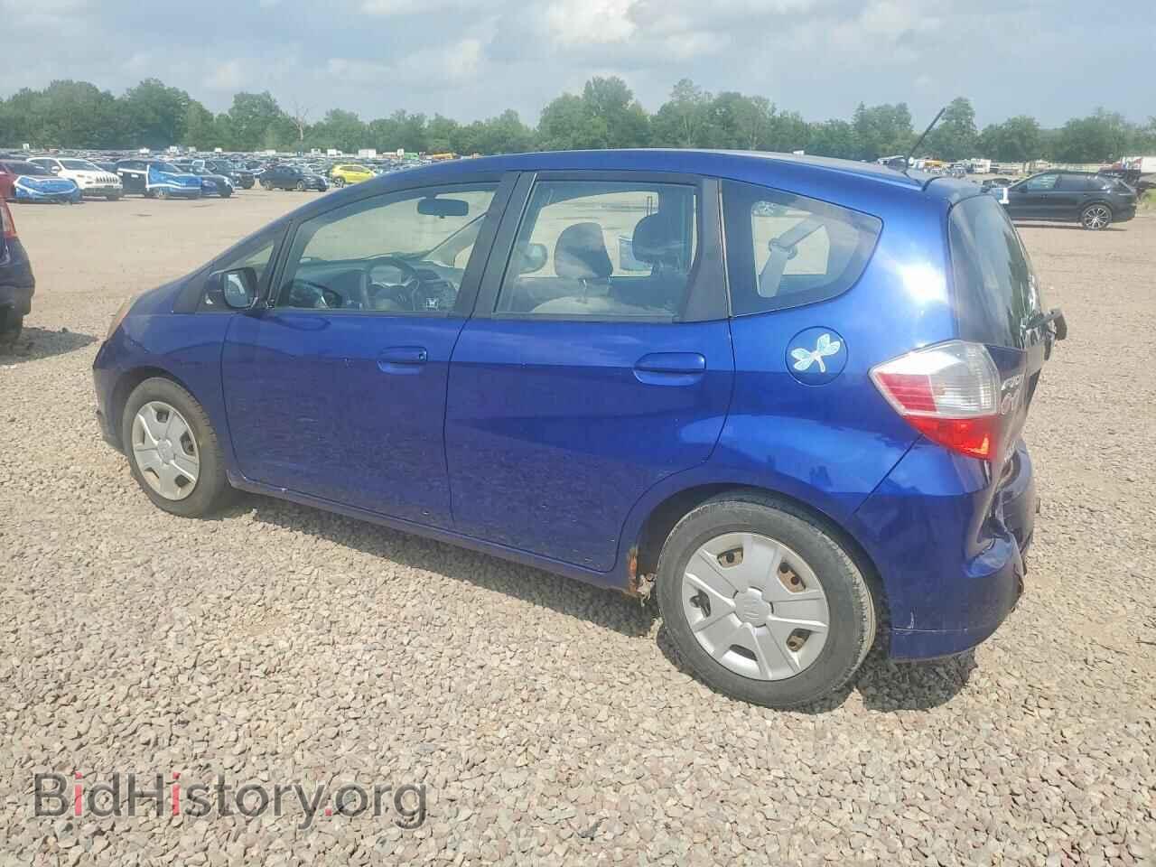 2012 HONDA FIT - VIN: JHMGE8H38CC028501 - Фото 2