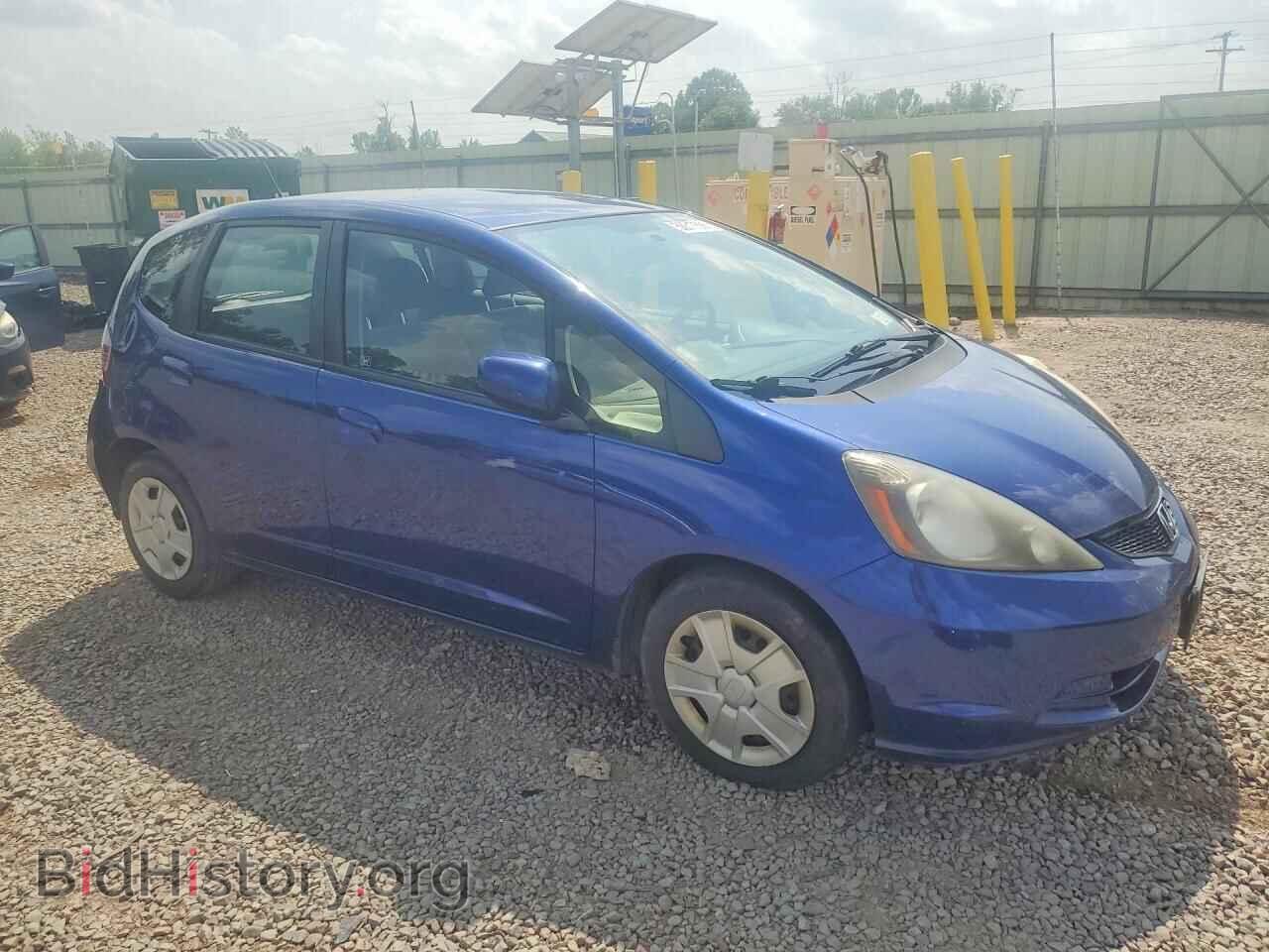 2012 HONDA FIT - VIN: JHMGE8H38CC028501 - Фото 4