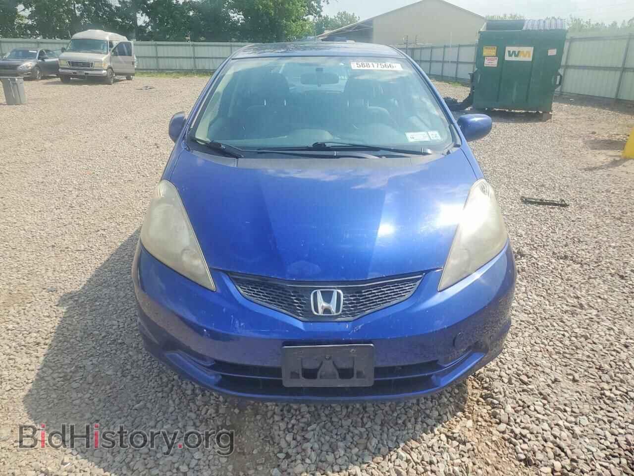 2012 HONDA FIT - VIN: JHMGE8H38CC028501 - Фото 5