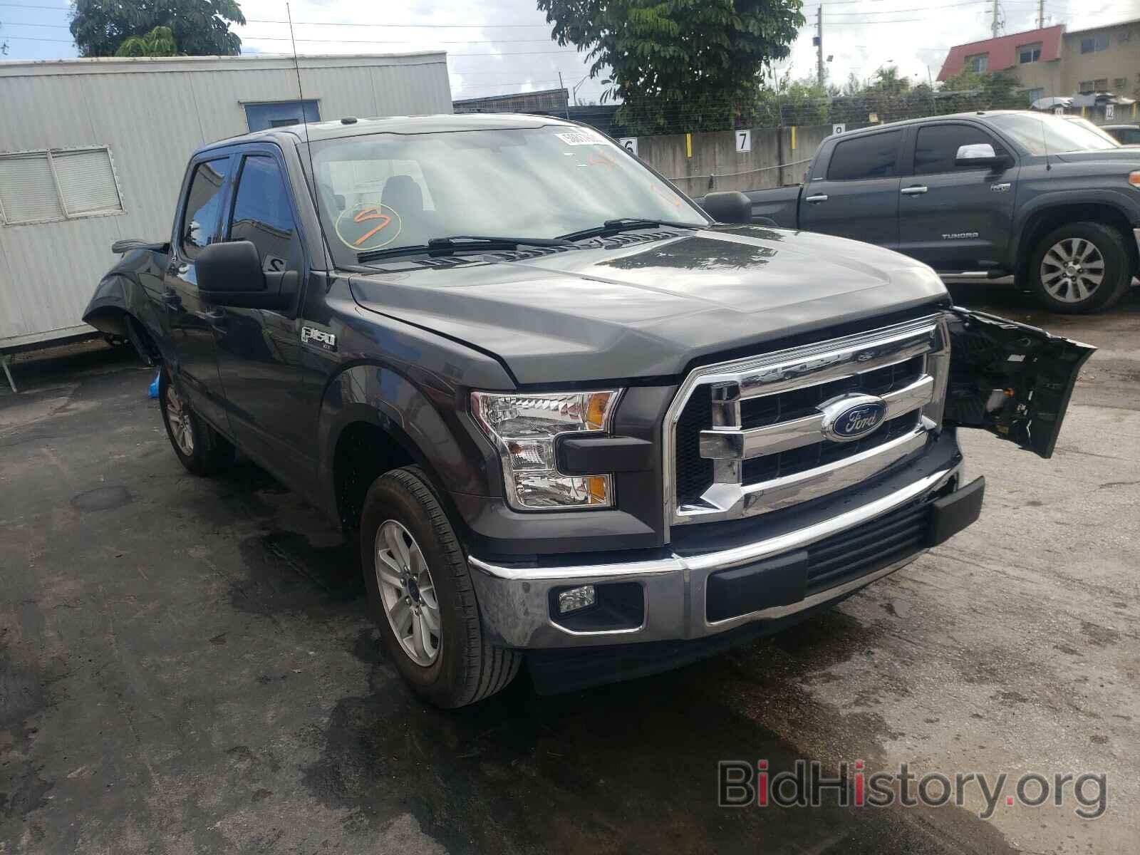Photo 1FTEW1C81HKD10797 - FORD F150 2017