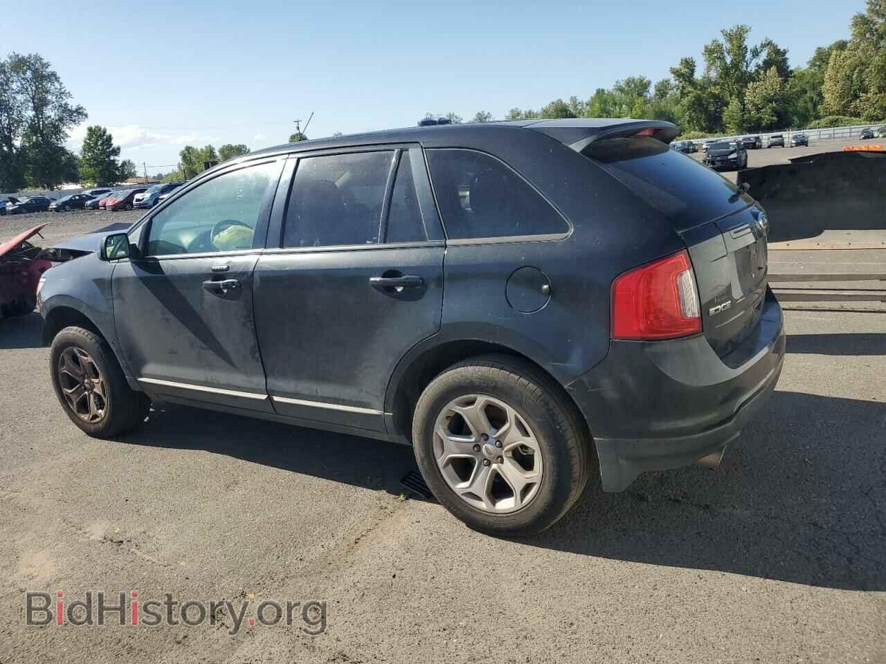 2013 FORD EDGE - VIN: 2FMDK3JC6DBC06123 - Фото 2