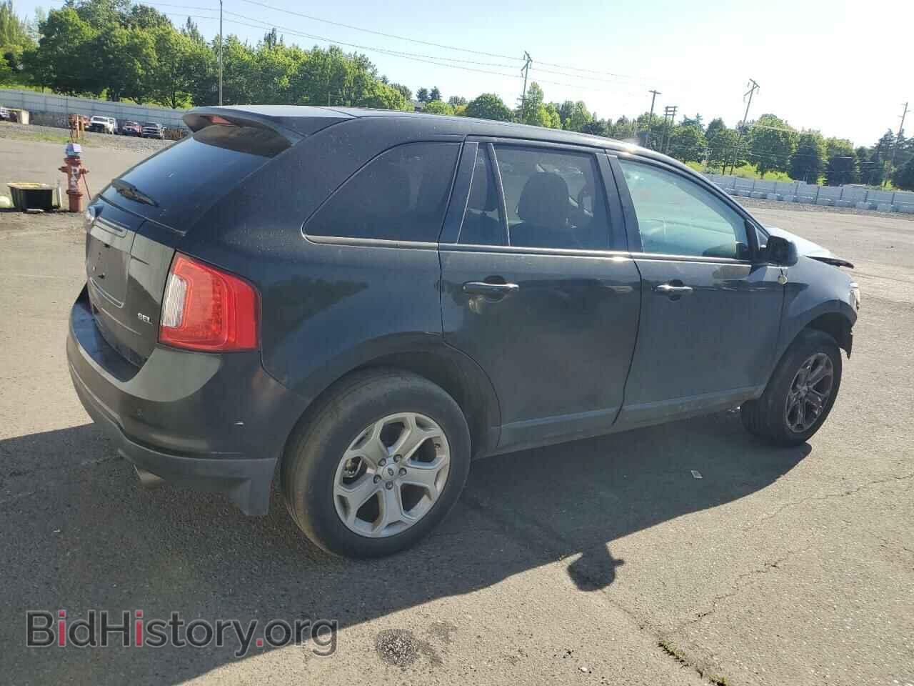 2013 FORD EDGE - VIN: 2FMDK3JC6DBC06123 - Фото 3