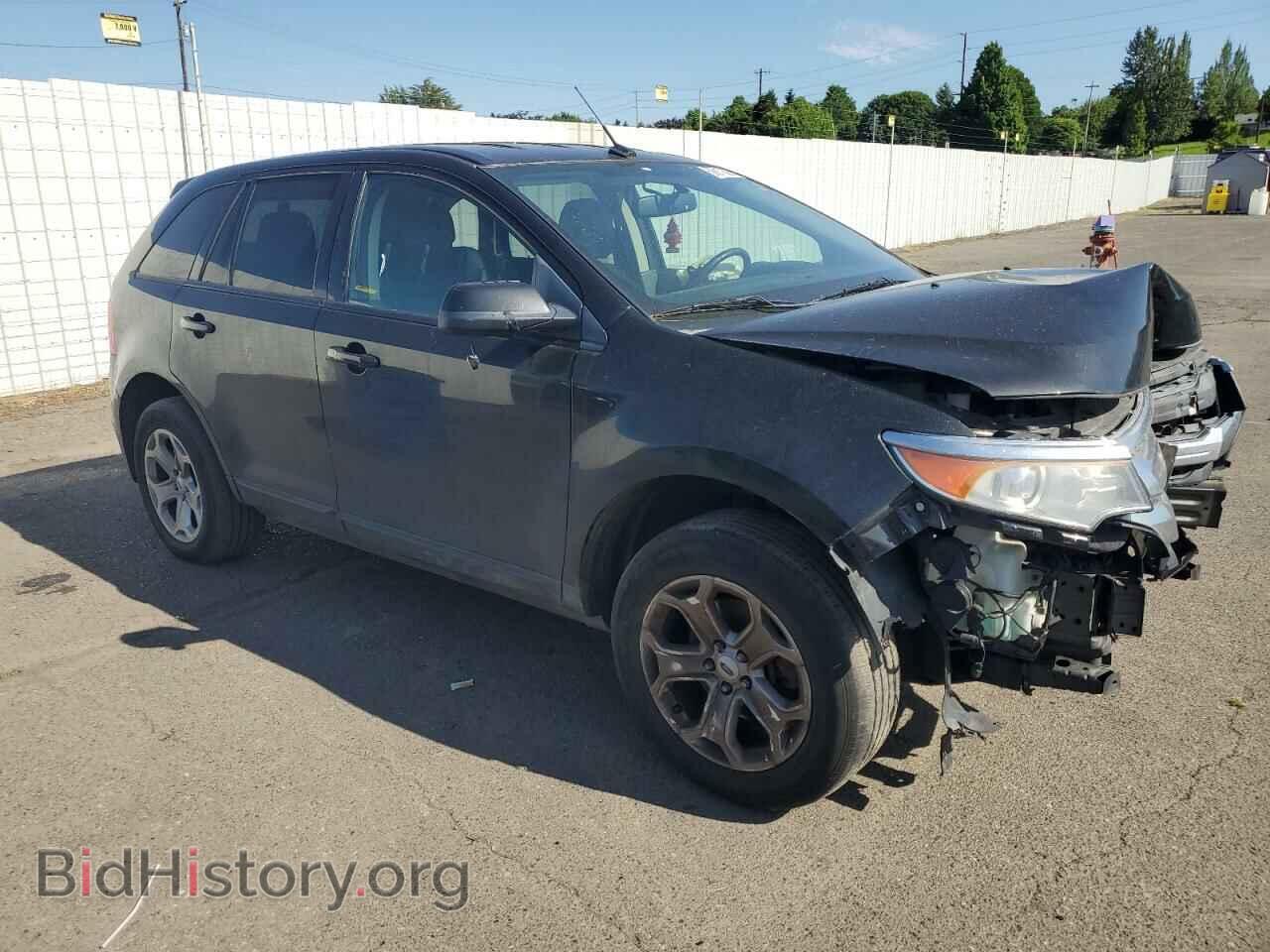 2013 FORD EDGE - VIN: 2FMDK3JC6DBC06123 - Фото 4