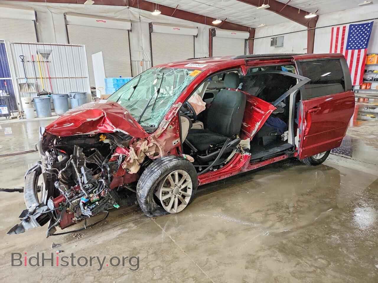 Photo 2C4RDGCG8GR313102 - DODGE CARAVAN 2016