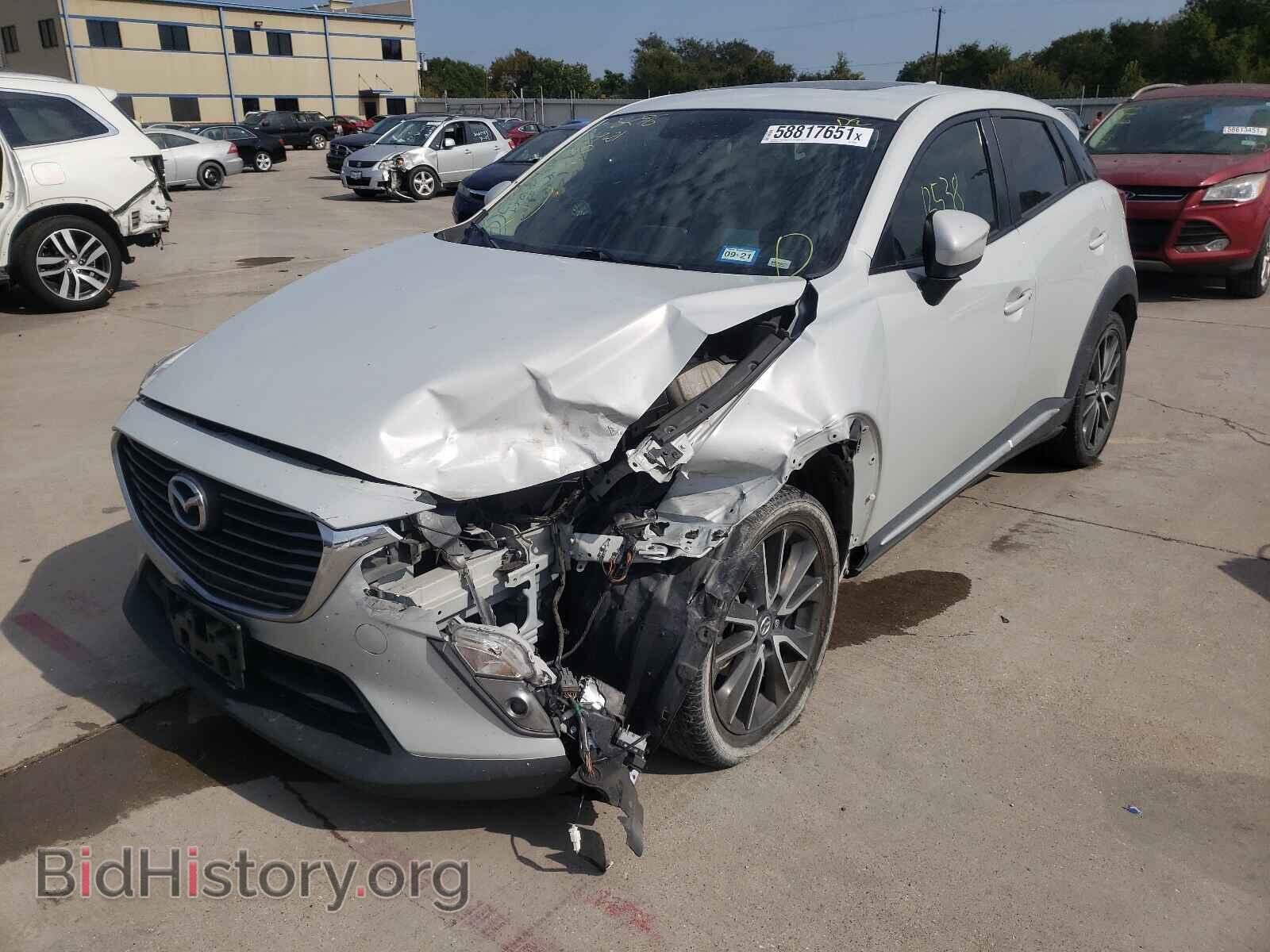 2016 MAZDA CX-3 - VIN: JM1DKBD75G0126248 - Фото 2