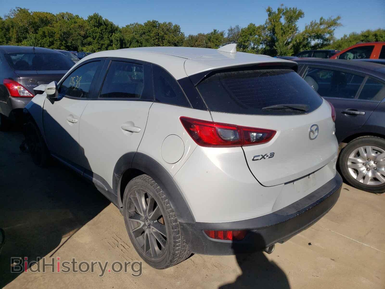 2016 MAZDA CX-3 - VIN: JM1DKBD75G0126248 - Фото 3