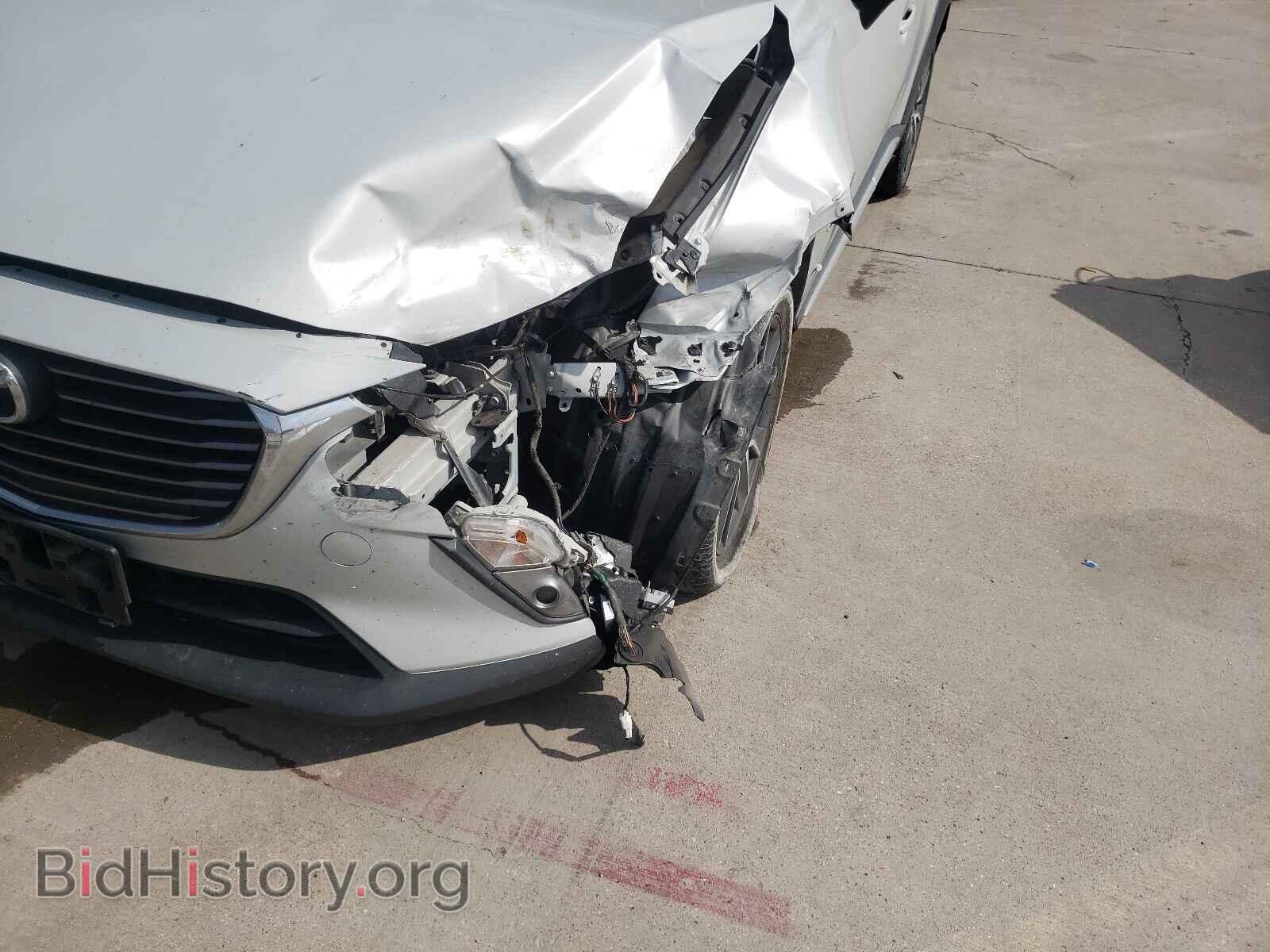 2016 MAZDA CX-3 - VIN: JM1DKBD75G0126248 - Фото 9