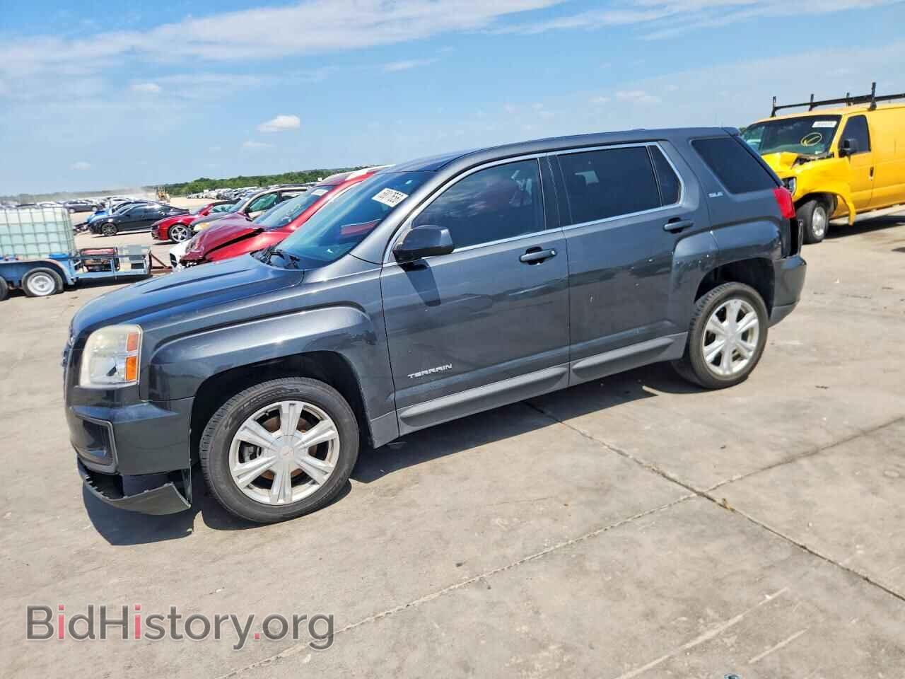 Фотография 2GKALMEK4H6227681 - GMC TERRAIN 2017