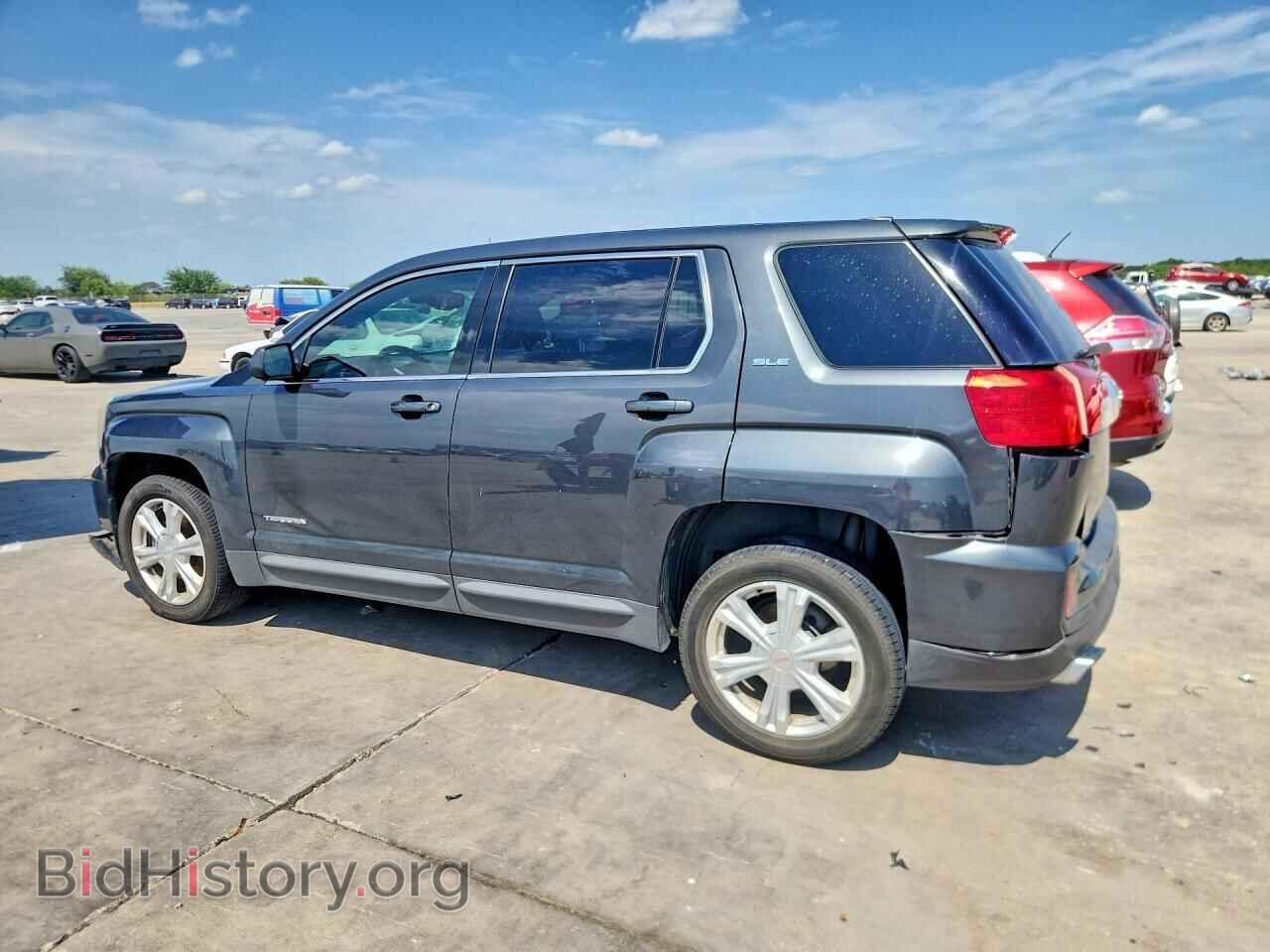 2017 GMC TERRAIN - VIN: 2GKALMEK4H6227681 - Photo 2