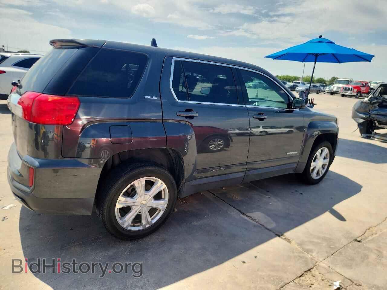 2017 GMC TERRAIN - VIN: 2GKALMEK4H6227681 - Photo 3
