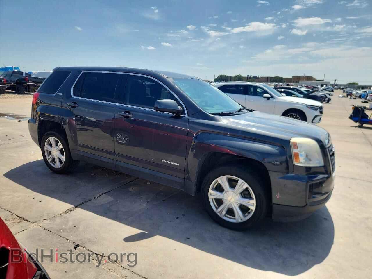 2017 GMC TERRAIN - VIN: 2GKALMEK4H6227681 - Photo 4
