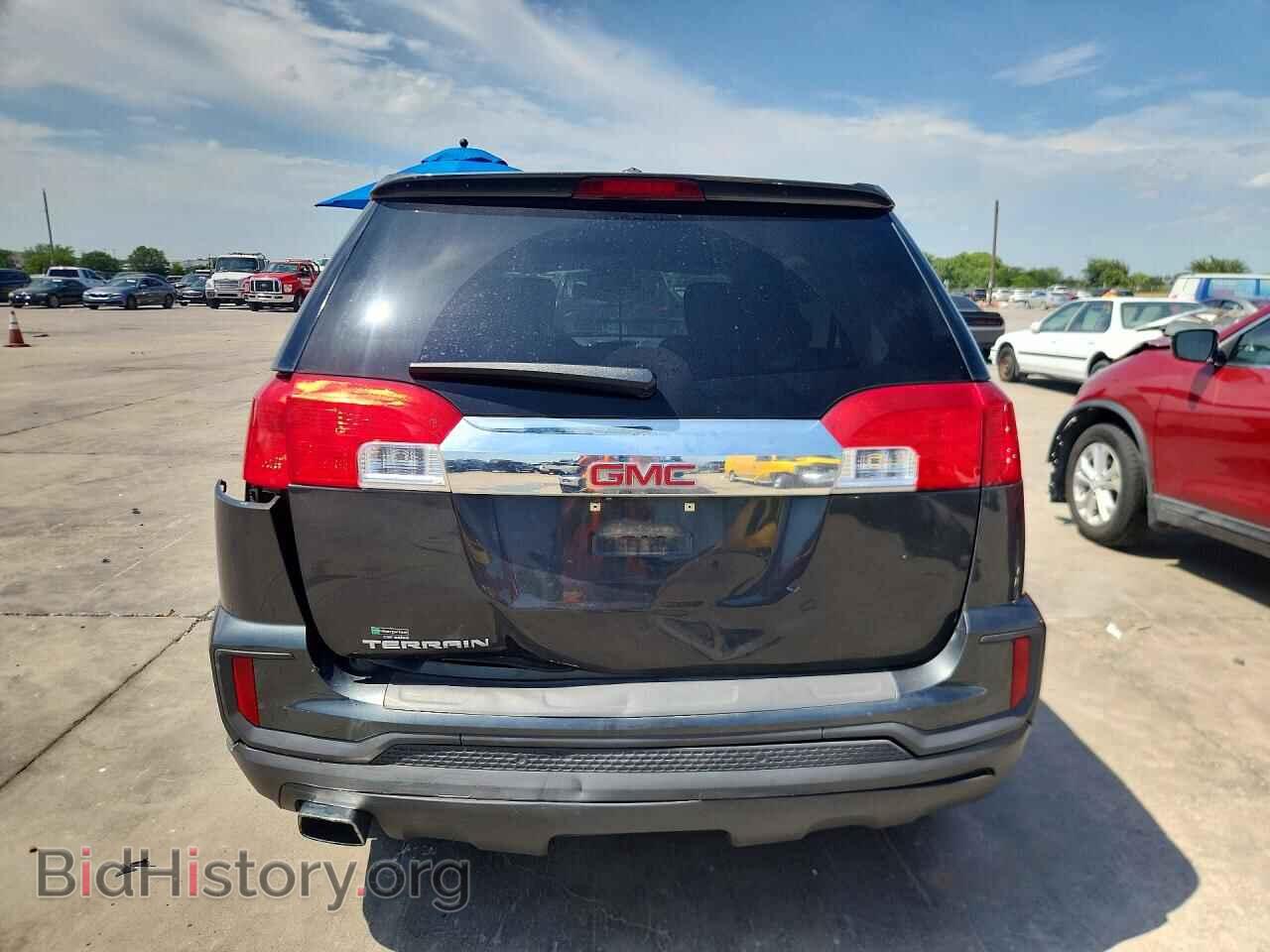 2017 GMC TERRAIN - VIN: 2GKALMEK4H6227681 - Photo 6
