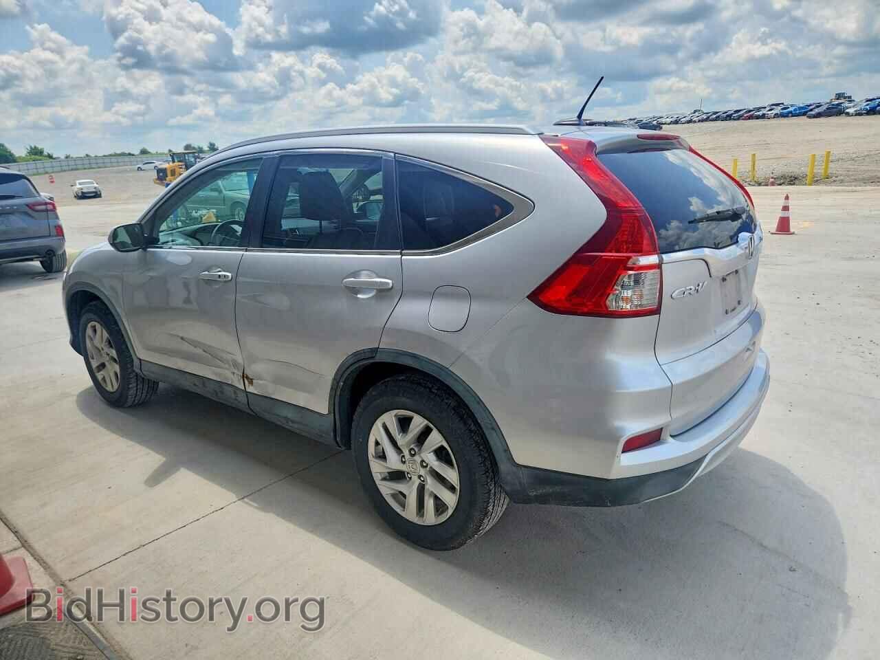 2016 HONDA CRV - VIN: 5J6RM4H75GL066227 - Фото 2